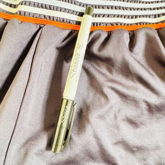 Tory Burch Shorts Dark Blue Tory Sport Size Medium - Picture 8 of 8